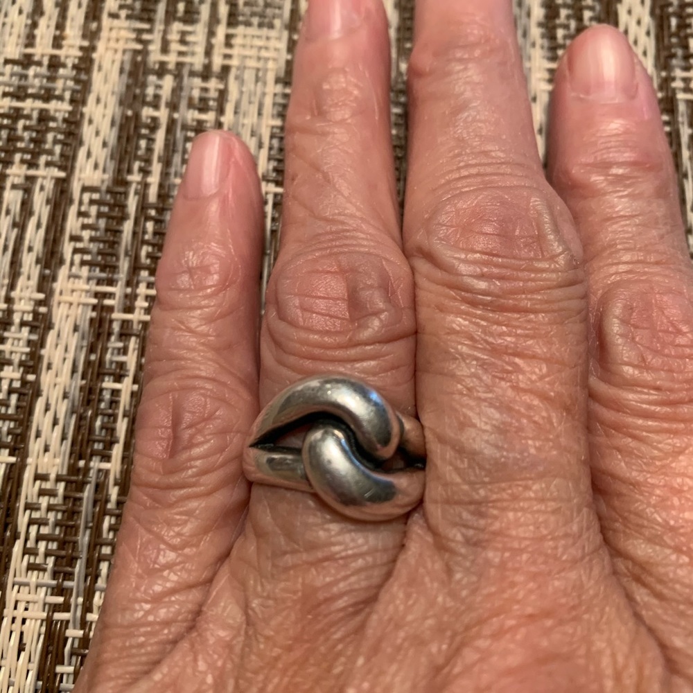 James Avery Retired SS Cadena Ring! 7